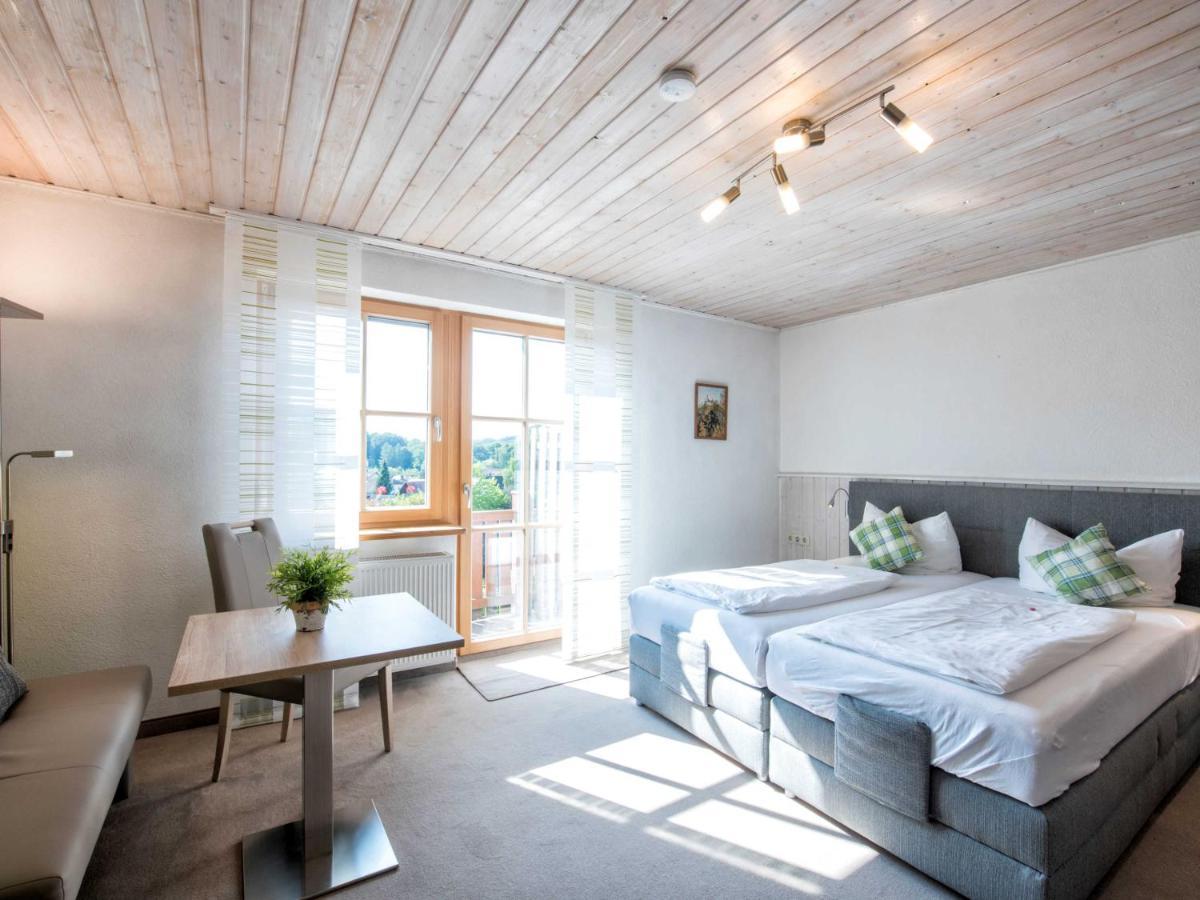 Gasthof Schoenblick Goessweinstein Exteriér fotografie