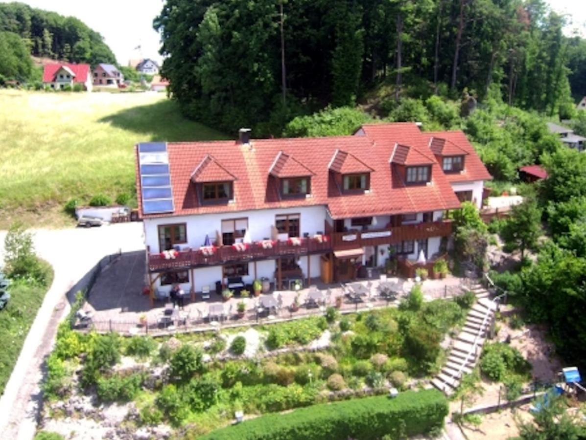 Gasthof Schoenblick Goessweinstein Exteriér fotografie